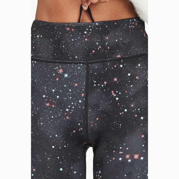 🆕 Sweaty Betty Women's Reversible Mesh Yoga "Space Race Ditsy Star' Leggin… - Picture 5 of 12